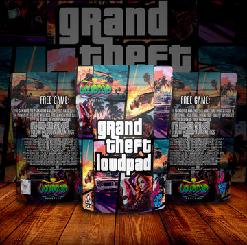 Grand Theft Loudpad