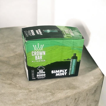 SIMPLY MINT 8000 puffs