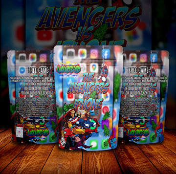 The Avengers VS Iphone