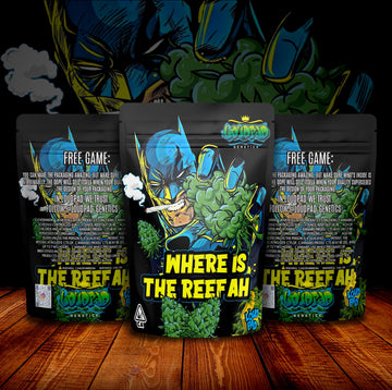 Where is the reef Ah