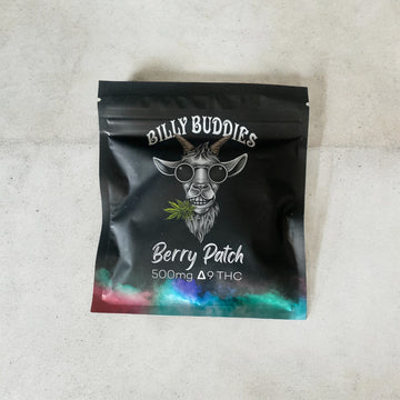 Billy Buddies Berry Patch 500mg